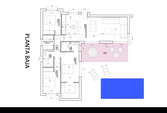 Nueva construcción  - Chalet Independiente - Monforte del Cid - La Capitana