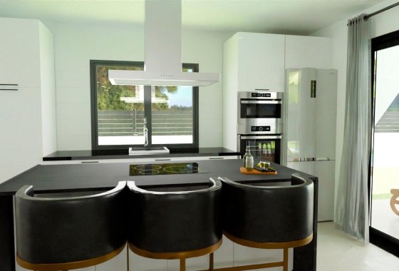 Nueva construcción  - Chalet Independiente - Monforte del Cid - La Capitana