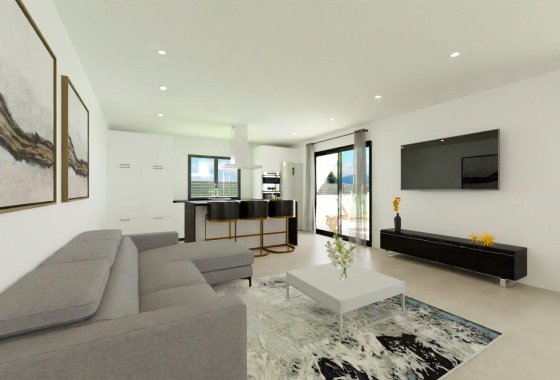 Nueva construcción  - Chalet Independiente - Monforte del Cid - La Capitana