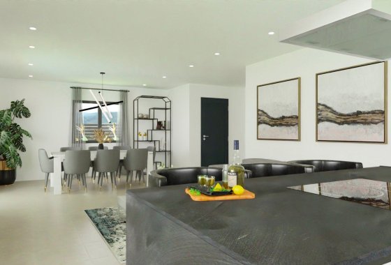 Nueva construcción  - Chalet Independiente - Monforte del Cid - La Capitana