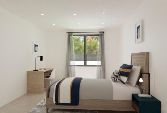 Nueva construcción  - Chalet Independiente - Monforte del Cid - La Capitana