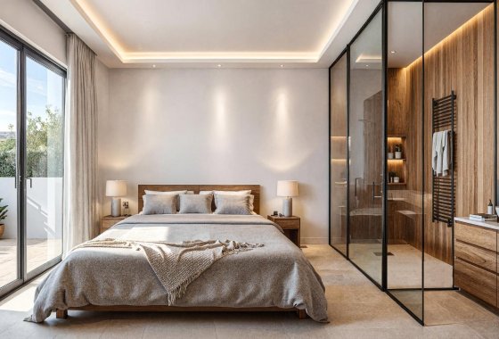 Nueva construcción  - Bungalow - Pilar de la Horadada - parques de Andromeda