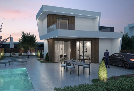 New Build - Detached Villa - Baños y Mendigo - Altaona Golf