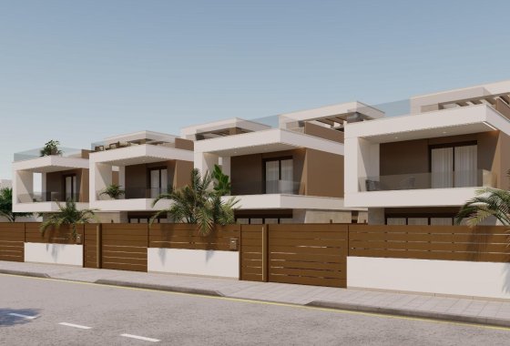 Nueva construcción  - Chalet Independiente - Pilar de la Horadada - pueblo