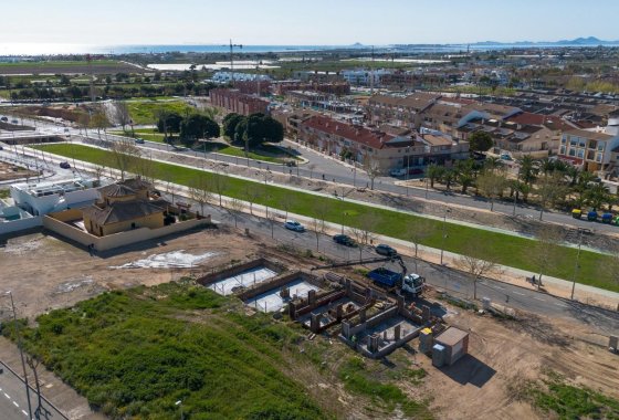 Nueva construcción  - Chalet Independiente - Pilar de la Horadada - pueblo