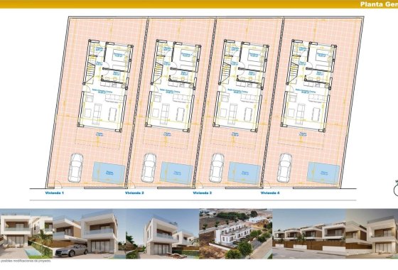 Nueva construcción  - Chalet Independiente - Pilar de la Horadada - pueblo