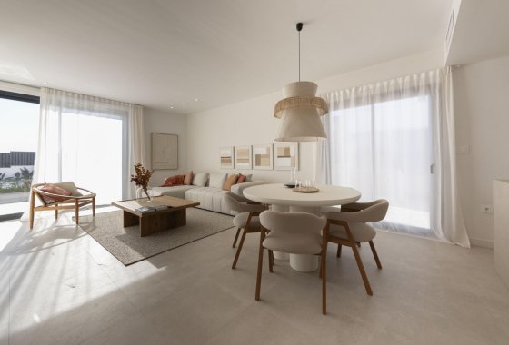 Nueva construcción  - Chalet Independiente - Baños y Mendigo - Altaona Golf