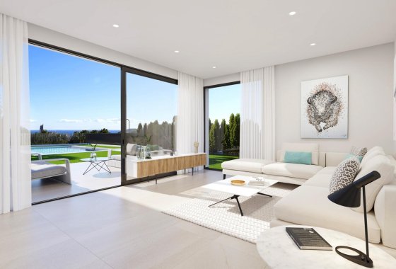 Nueva construcción  - Chalet Independiente - Finestrat - Sierra Cortina