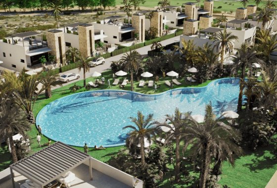 Nueva construcción  - Chalet Independiente - Mazarron - Camposol Golf