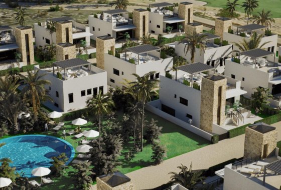 Nueva construcción  - Chalet Independiente - Mazarron - Camposol Golf