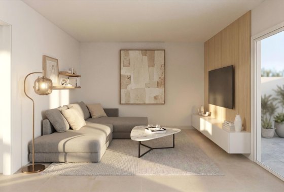 Nueva construcción  - Chalet Independiente - Mazarron - Camposol Golf