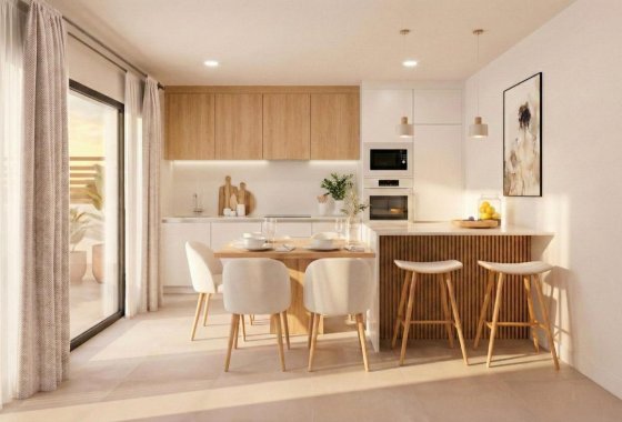 Nueva construcción  - Chalet Independiente - Mazarron - Camposol Golf