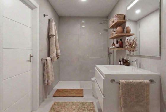 Nueva construcción  - Chalet Independiente - Mazarron - Camposol Golf