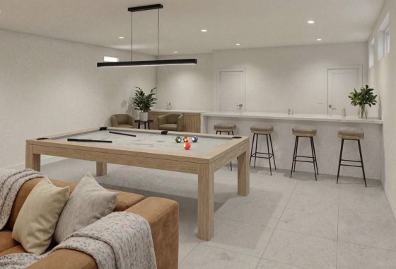 Nueva construcción  - Chalet Independiente - Mazarron - Camposol Golf