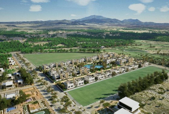 Nueva construcción  - Chalet Independiente - Mazarron - Camposol Golf