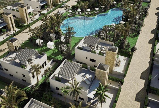 Nueva construcción  - Chalet Independiente - Mazarron - Camposol Golf
