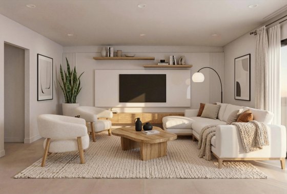 Nueva construcción  - Chalet Independiente - Mazarron - Camposol Golf