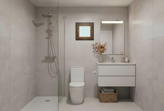 Nueva construcción  - Chalet Independiente - Mazarron - Camposol Golf