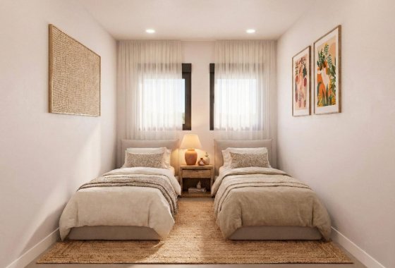 Nueva construcción  - Chalet Independiente - Mazarron - Camposol Golf