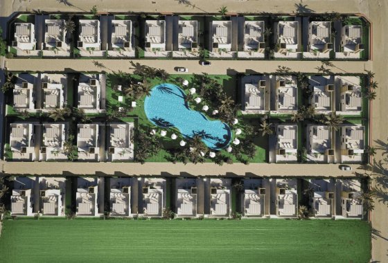 Nueva construcción  - Chalet Independiente - Mazarron - Camposol Golf