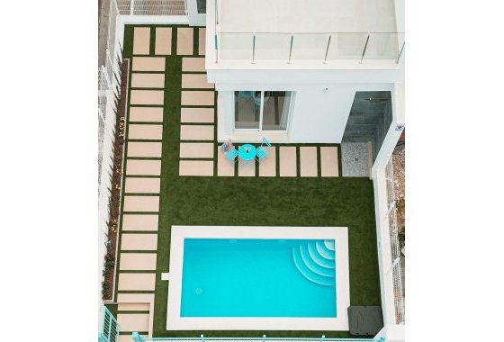 Nueva construcción  - Chalet Independiente - Los Alcazares - Torre del Rame