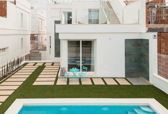 Nueva construcción  - Chalet Independiente - Los Alcazares - Torre del Rame