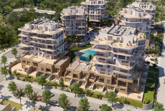 Nueva construcción  - Apartamento - Villajoyosa - Playa Les Torres