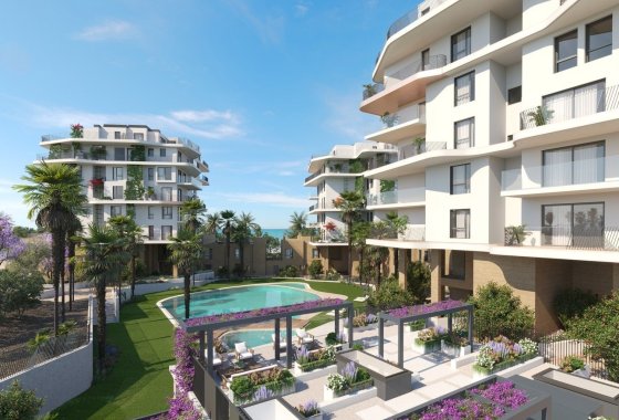 Nueva construcción  - Apartamento - Villajoyosa - Playa Les Torres