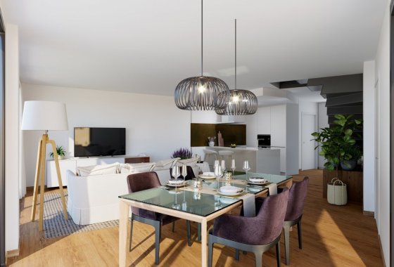 Nueva construcción  - Apartamento - Villajoyosa - Playa Les Torres