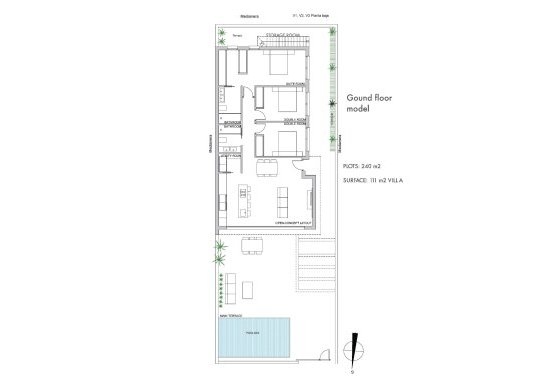 New Build - Detached Villa - Los Alcazares - Serena Golf