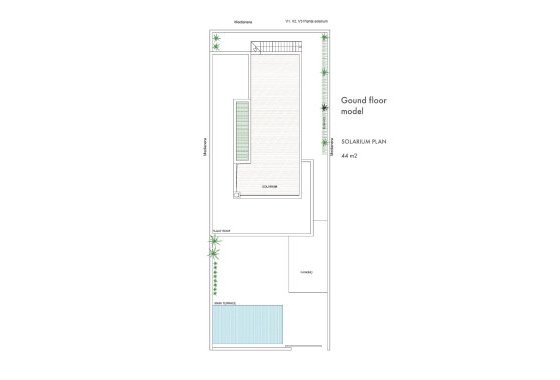 New Build - Detached Villa - Los Alcazares - Serena Golf