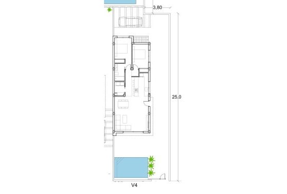 New Build - Detached Villa - Los Alcazares - Serena Golf