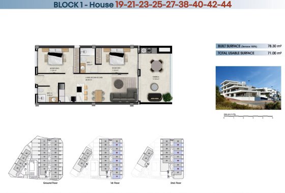 Nueva construcción  - Apartamento - La Marina - La Marina del Pinet