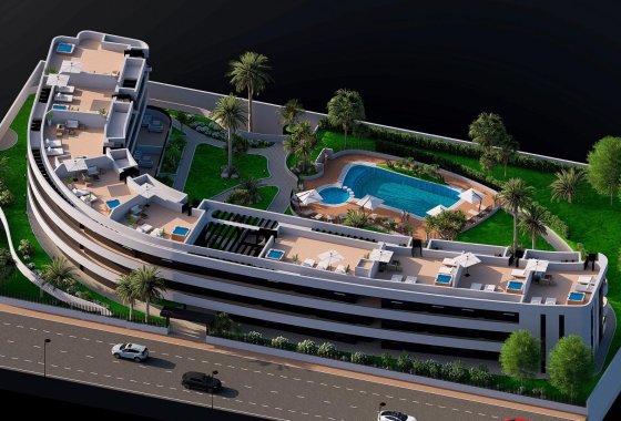New Build - Apartment - Los Alcazares - Serena Golf