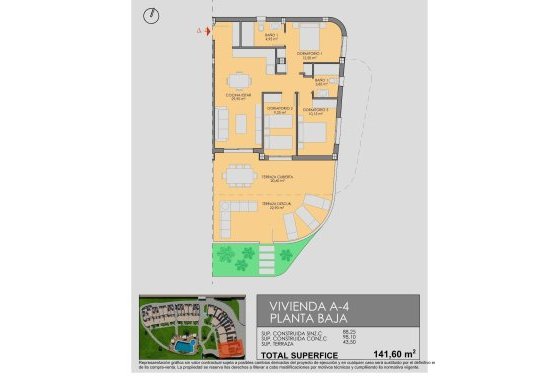 New Build - Apartment - Los Alcazares - Serena Golf