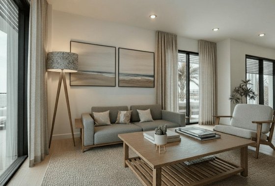 New Build - Apartment - Los Alcazares - Serena Golf