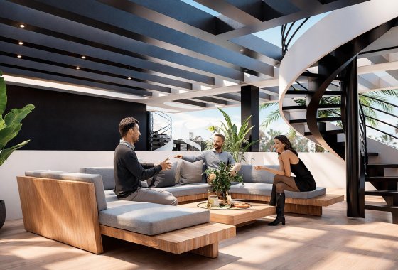 New Build - Apartment - Los Alcazares - Serena Golf