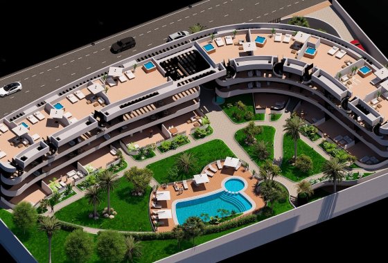 New Build - Apartment - Los Alcazares - Serena Golf