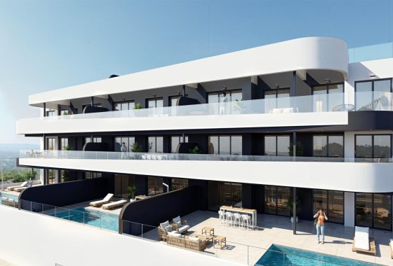 New Build - Apartment - Los Alcazares - Serena Golf