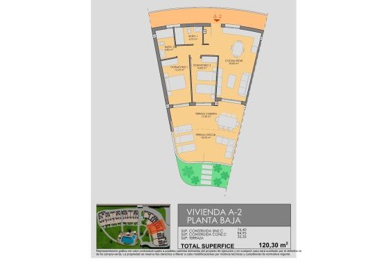 New Build - Apartment - Los Alcazares - Serena Golf