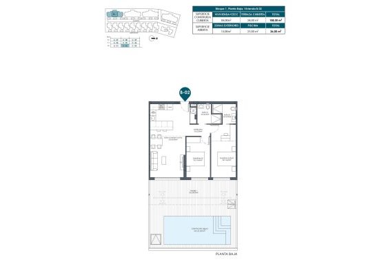 New Build - Apartment - Los Alcazares - Serena Golf