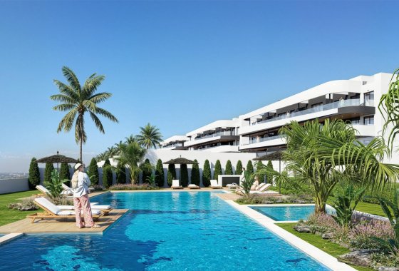 New Build - Apartment - Los Alcazares - Serena Golf