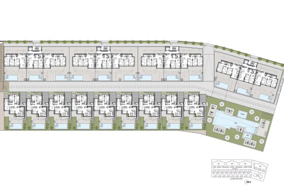 New Build - Apartment - Los Alcazares - Serena Golf