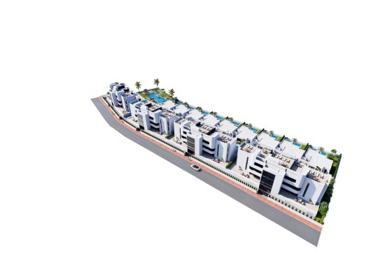 New Build - Apartment - Los Alcazares - Serena Golf