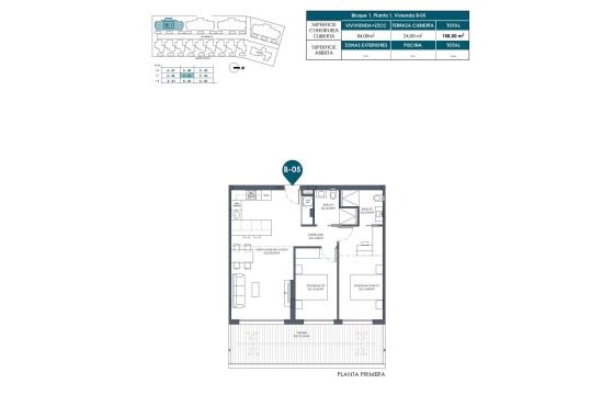 New Build - Apartment - Los Alcazares - Serena Golf