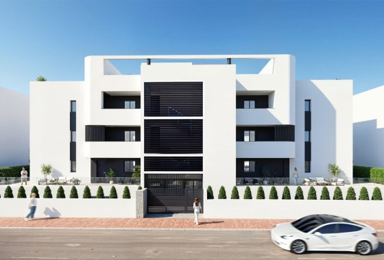New Build - Apartment - Los Alcazares - Serena Golf