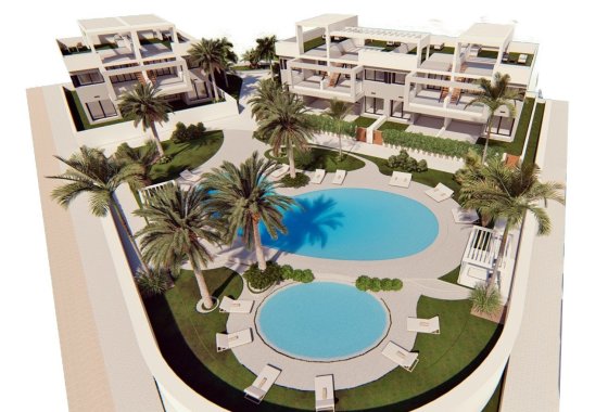 Nueva construcción  - Bungalow - Torrevieja - Los Balcones