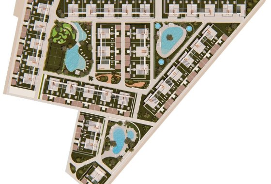 Nueva construcción  - Bungalow - Torrevieja - Los Balcones