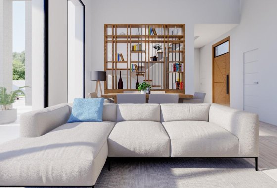 Nueva construcción  - Chalet Independiente - Finestrat - Campana Garden