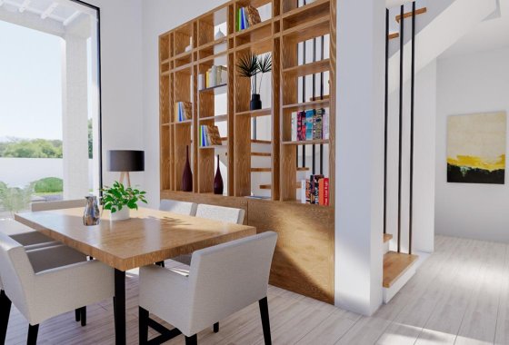 Nueva construcción  - Chalet Independiente - Finestrat - Campana Garden